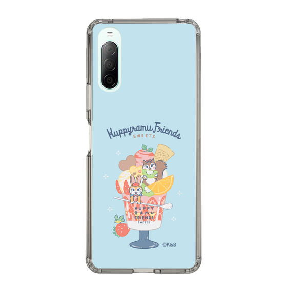 Slim Protection Case［ Kuppyramu Friends - Sweets ］