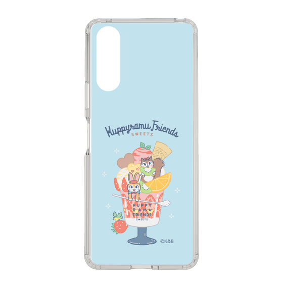 Slim Protection Case［ Kuppyramu Friends - Sweets ］