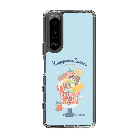 Slim Protection Case［ Kuppyramu Friends - Sweets ］