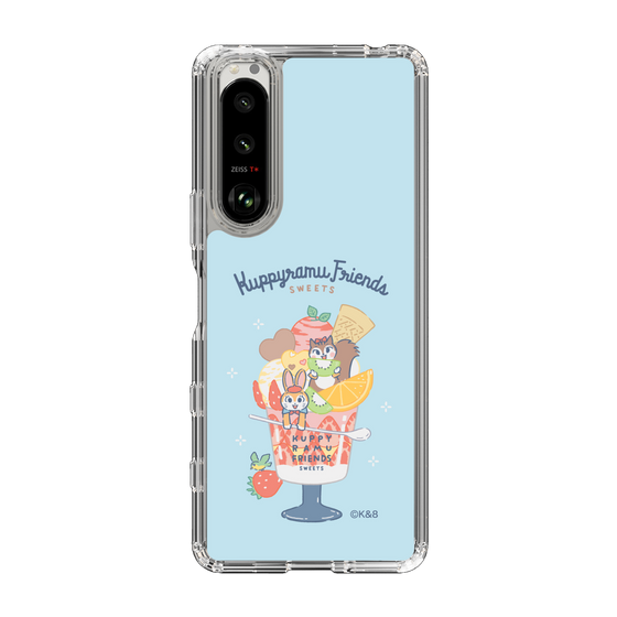 Slim Protection Case［ Kuppyramu Friends - Sweets ］