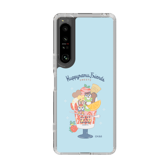 Slim Protection Case［ Kuppyramu Friends - Sweets ］