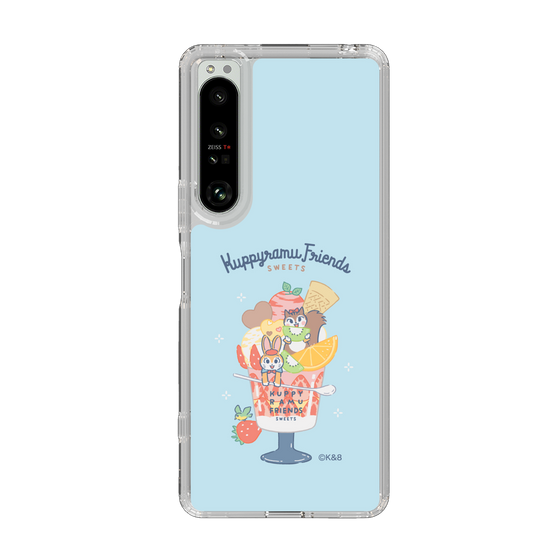 Slim Protection Case［ Kuppyramu Friends - Sweets ］
