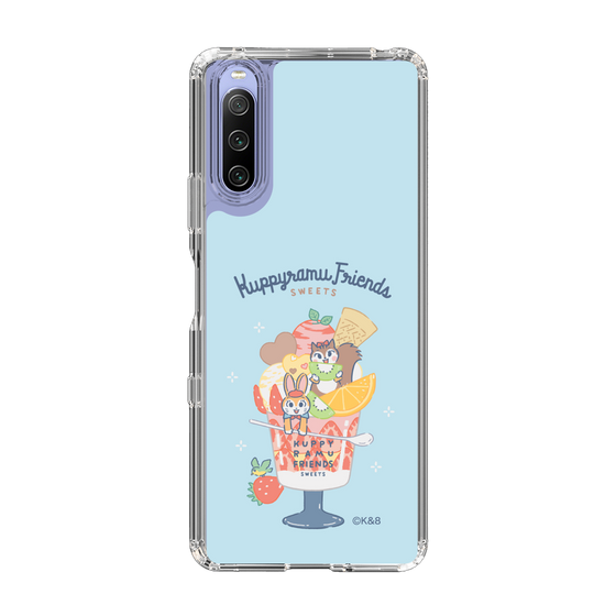 Slim Protection Case［ Kuppyramu Friends - Sweets ］