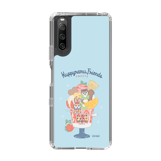 Slim Protection Case［ Kuppyramu Friends - Sweets ］
