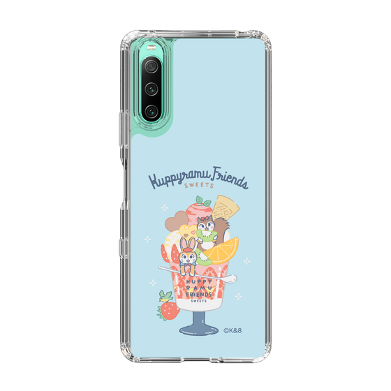 Slim Protection Case［ Kuppyramu Friends - Sweets ］