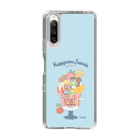 Slim Protection Case［ Kuppyramu Friends - Sweets ］