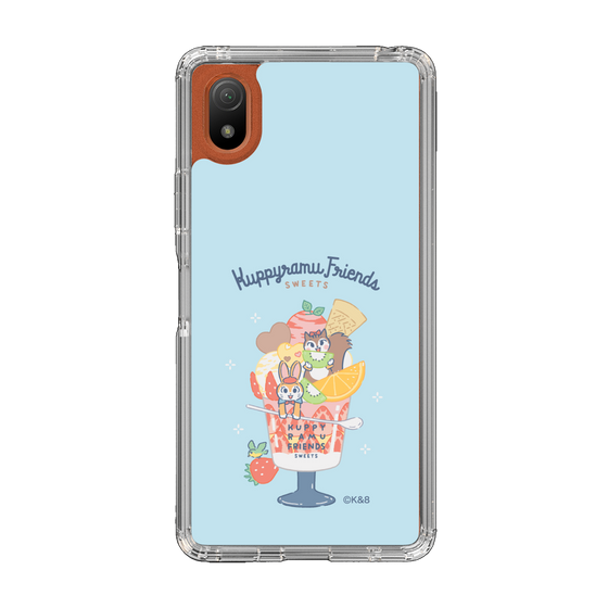 Slim Protection Case［ Kuppyramu Friends - Sweets ］