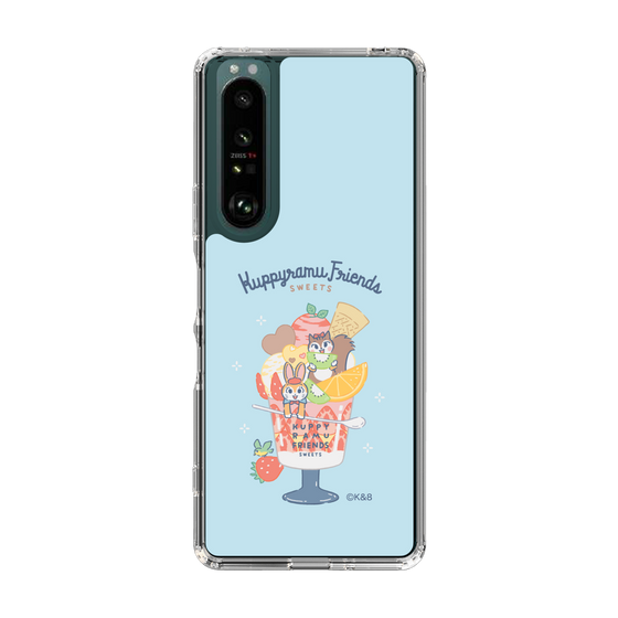 Slim Protection Case［ Kuppyramu Friends - Sweets ］