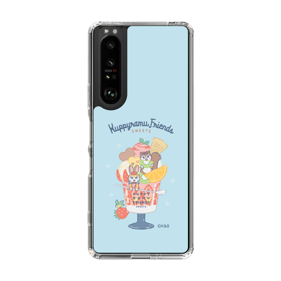 Slim Protection Case［ Kuppyramu Friends - Sweets ］