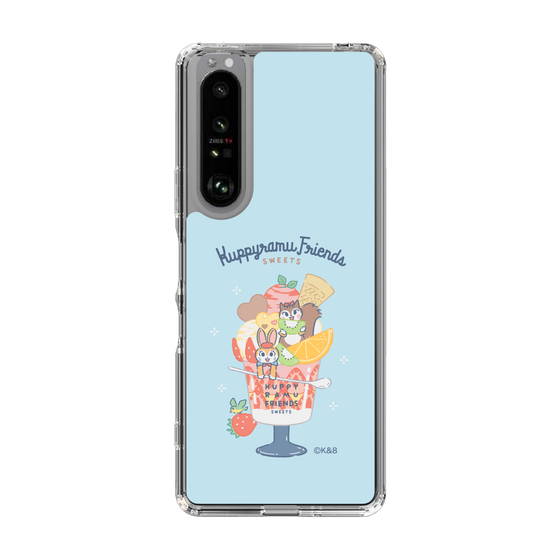 Slim Protection Case［ Kuppyramu Friends - Sweets ］