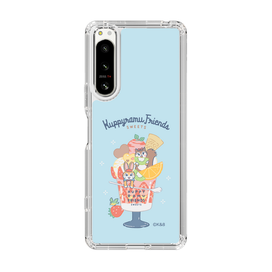 Slim Protection Case［ Kuppyramu Friends - Sweets ］