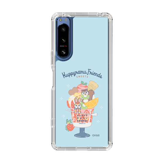Slim Protection Case［ Kuppyramu Friends - Sweets ］