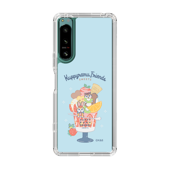 Slim Protection Case［ Kuppyramu Friends - Sweets ］