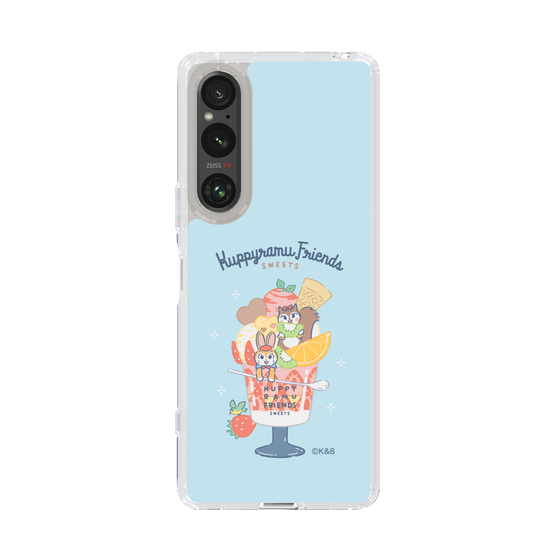 Slim Protection Case［ Kuppyramu Friends - Sweets ］