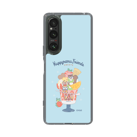 Slim Protection Case［ Kuppyramu Friends - Sweets ］