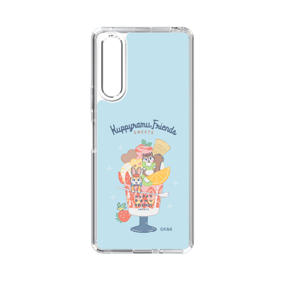 Slim Protection Case［ Kuppyramu Friends - Sweets ］