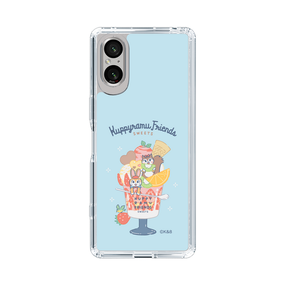 Slim Protection Case［ Kuppyramu Friends - Sweets ］