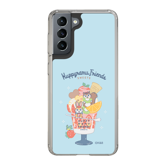 Slim Protection Case［ Kuppyramu Friends - Sweets ］