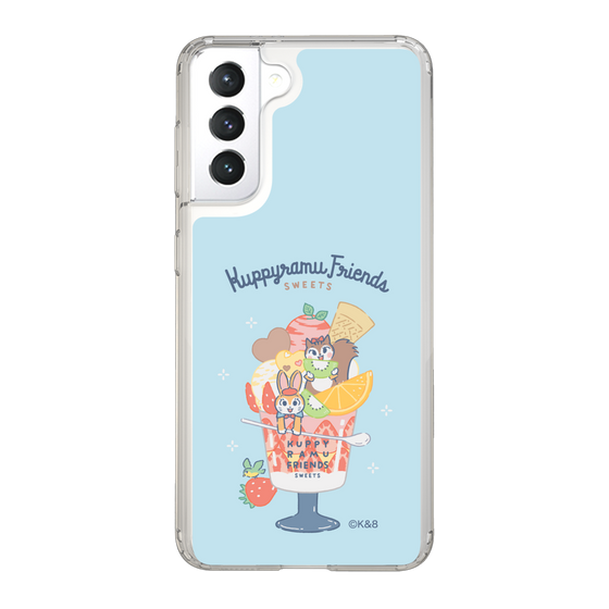 Slim Protection Case［ Kuppyramu Friends - Sweets ］