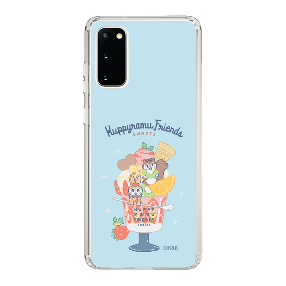 Slim Protection Case［ Kuppyramu Friends - Sweets ］
