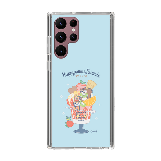 Slim Protection Case［ Kuppyramu Friends - Sweets ］