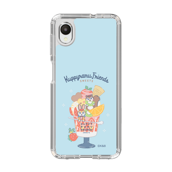 Slim Protection Case［ Kuppyramu Friends - Sweets ］