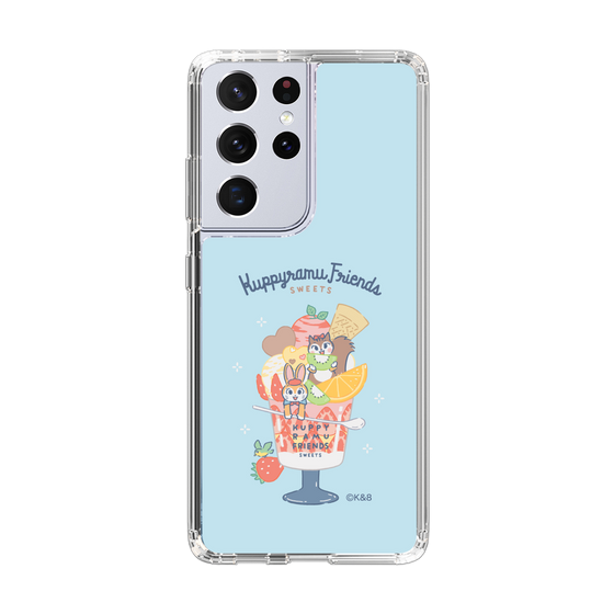 Slim Protection Case［ Kuppyramu Friends - Sweets ］