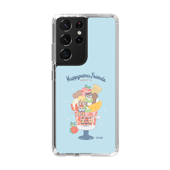Slim Protection Case［ Kuppyramu Friends - Sweets ］
