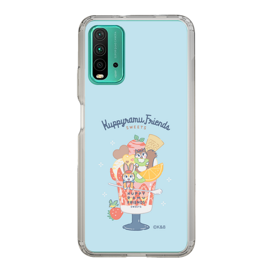 Slim Protection Case［ Kuppyramu Friends - Sweets ］