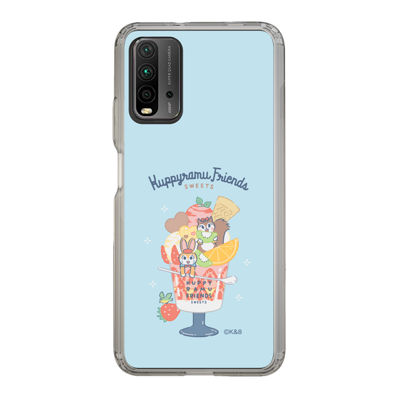 Slim Protection Case［ Kuppyramu Friends - Sweets ］