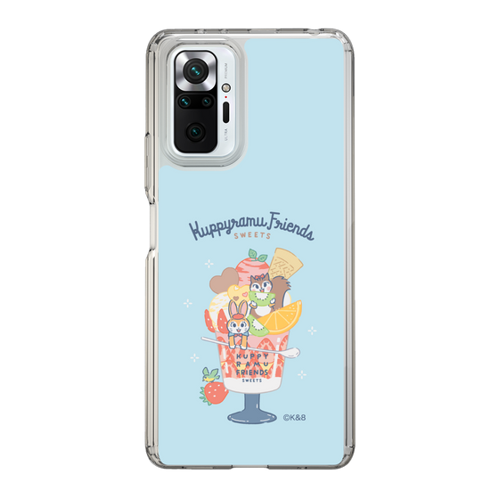 Slim Protection Case［ Kuppyramu Friends - Sweets ］