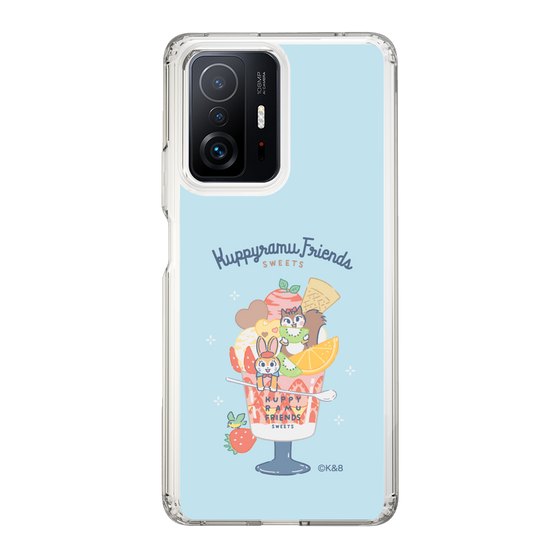Slim Protection Case［ Kuppyramu Friends - Sweets ］