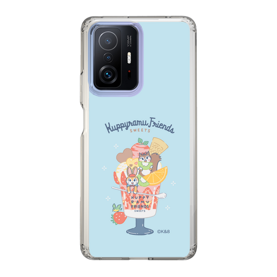 Slim Protection Case［ Kuppyramu Friends - Sweets ］