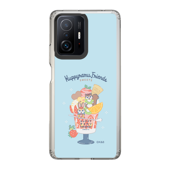 Slim Protection Case［ Kuppyramu Friends - Sweets ］