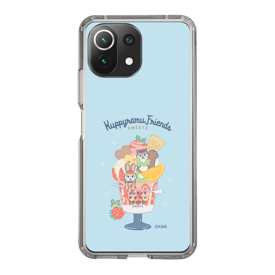 Slim Protection Case［ Kuppyramu Friends - Sweets ］