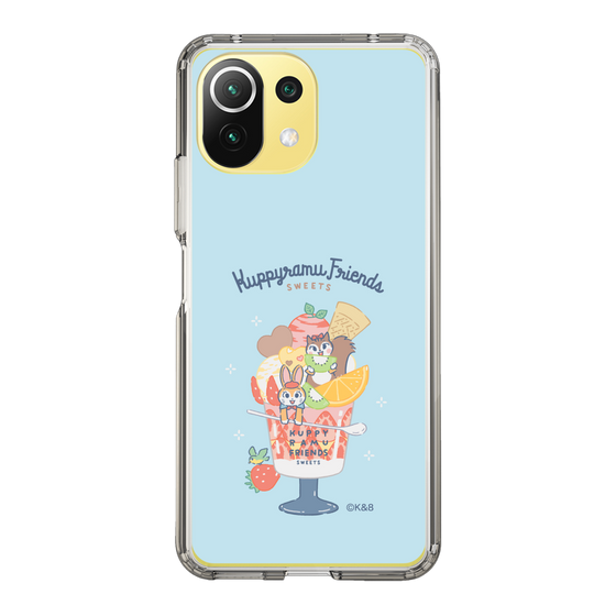 Slim Protection Case［ Kuppyramu Friends - Sweets ］