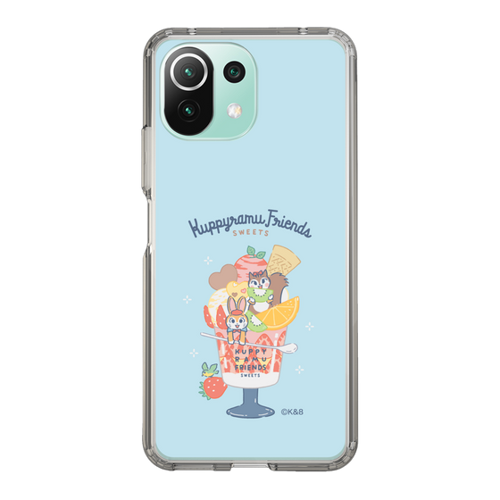 Slim Protection Case［ Kuppyramu Friends - Sweets ］
