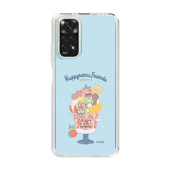 Slim Protection Case［ Kuppyramu Friends - Sweets ］
