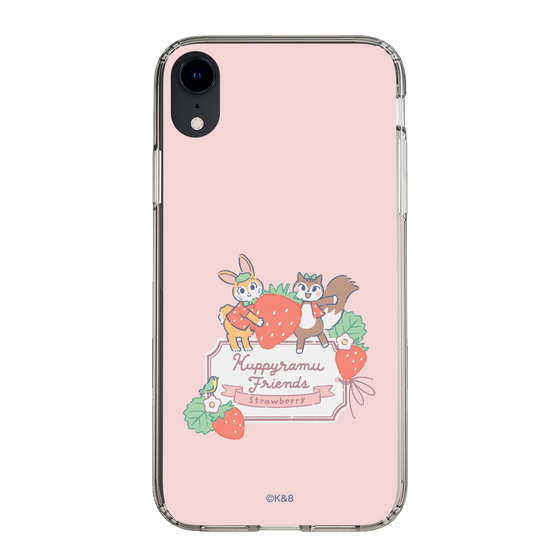 Slim Protection Case［ Kuppyramu Friends - Strawberry ］