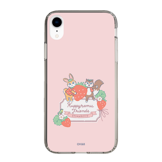 Slim Protection Case［ Kuppyramu Friends - Strawberry ］