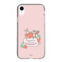 Slim Protection Case［ Kuppyramu Friends - Strawberry ］
