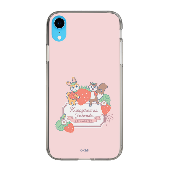 Slim Protection Case［ Kuppyramu Friends - Strawberry ］