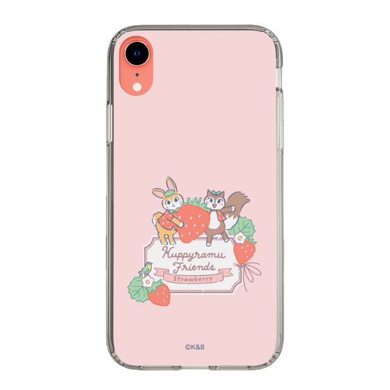 Slim Protection Case［ Kuppyramu Friends - Strawberry ］