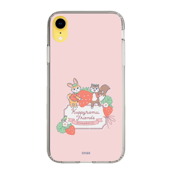 Slim Protection Case［ Kuppyramu Friends - Strawberry ］
