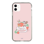 Slim Protection Case［ Kuppyramu Friends - Strawberry ］