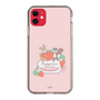 Slim Protection Case［ Kuppyramu Friends - Strawberry ］