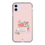 Slim Protection Case［ Kuppyramu Friends - Strawberry ］