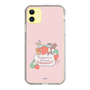 Slim Protection Case［ Kuppyramu Friends - Strawberry ］