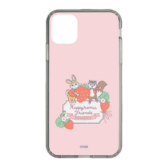 Slim Protection Case［ Kuppyramu Friends - Strawberry ］