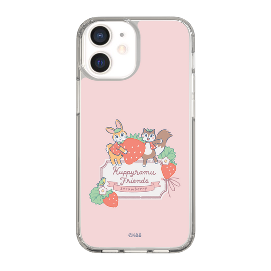 Slim Protection Case［ Kuppyramu Friends - Strawberry ］